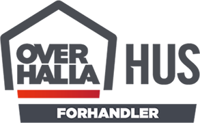 Overhalla Hus forhandler - logo